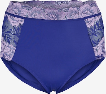 Devoted by Zizzi Slip in Blue: front