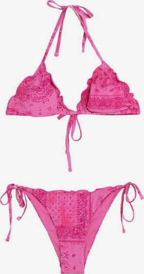 S dydžio Bikinis iš Scalpers, spalva – fuksijų spalva, Prekių apžvalga