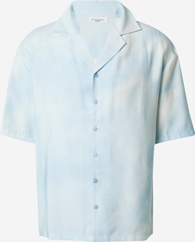 ABOUT YOU x Kevin Trapp Chemise 'Mika' en bleu clair / blanc, Vue avec produit