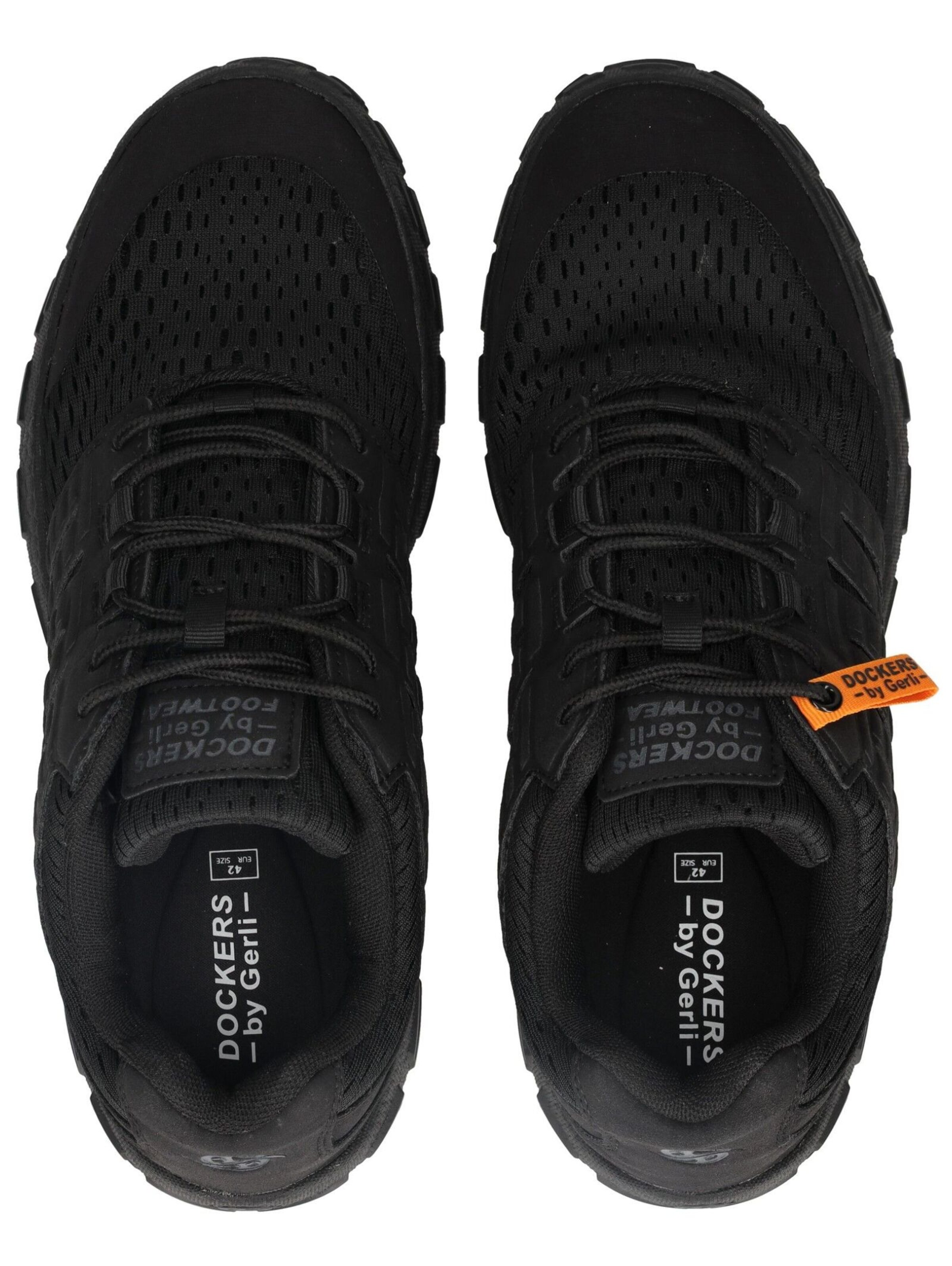 Sneaker bassa di Dockers by Gerli in nero