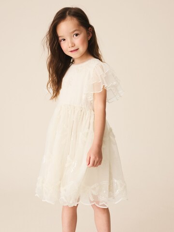 Next - Vestido en blanco