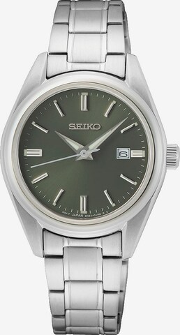 SEIKO Analog Watch in Silver: front