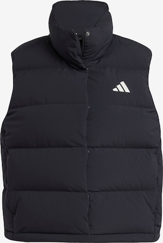 ADIDAS SPORTSWEARSportski prsluk 'Helionic' - crna boja: prednji dio