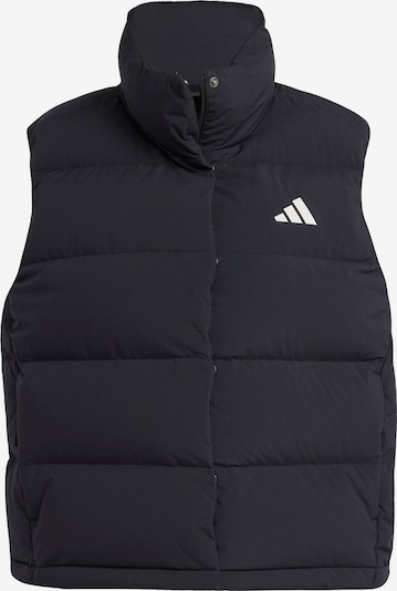 ADIDAS SPORTSWEAR Sportski prsluk 'Helionic' u crna / bijela, Pregled proizvoda