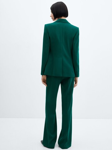 MANGO Blazer 'Iguana' in Green