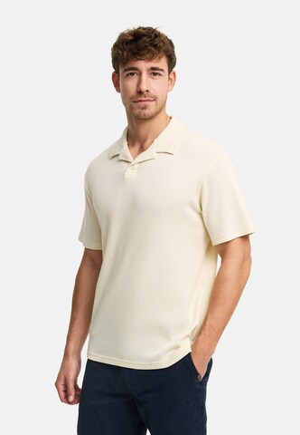 T-Shirt 'INBimmer' INDICODE JEANS en blanc : devant