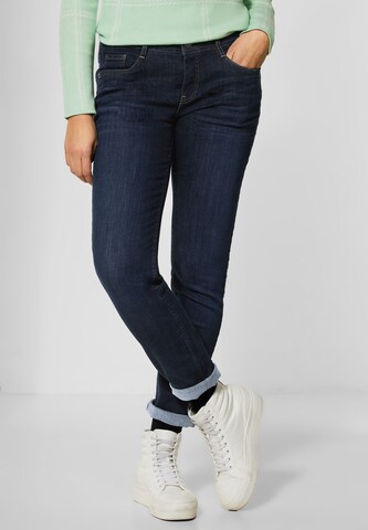 STREET ONE Regular Jeans in Blau: Vorderseite