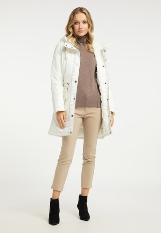 DreiMaster Klassik Zimska jakna | bela barva