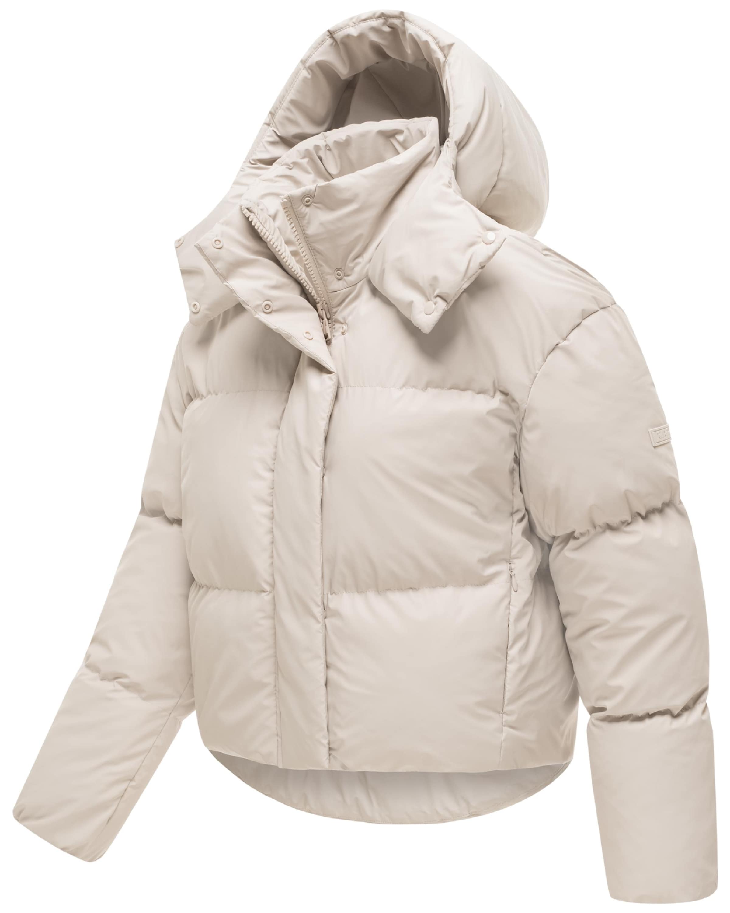 Giacca invernale 'Luluu 16' di MARIKOO in beige