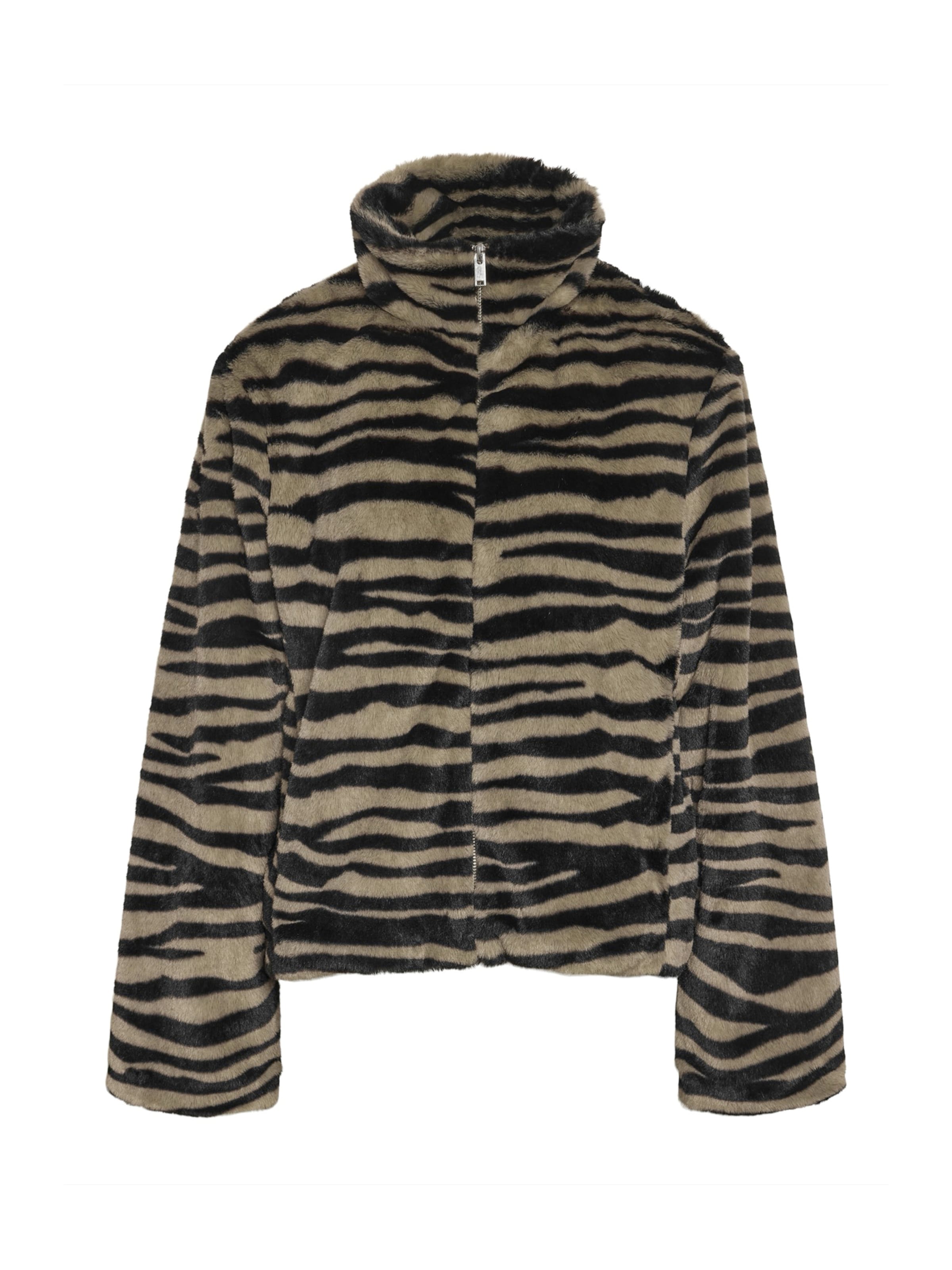 Noisy may Between-Season Jacket 'NMSEOUL' in Grey: front