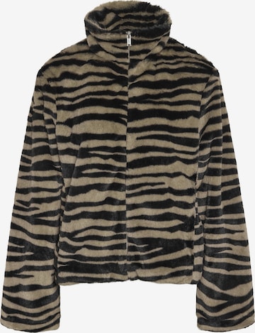 Noisy may - Chaqueta de entretiempo 'NMSEOUL' en gris: frente