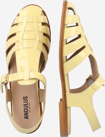 ANGULUS Sandal in Yellow