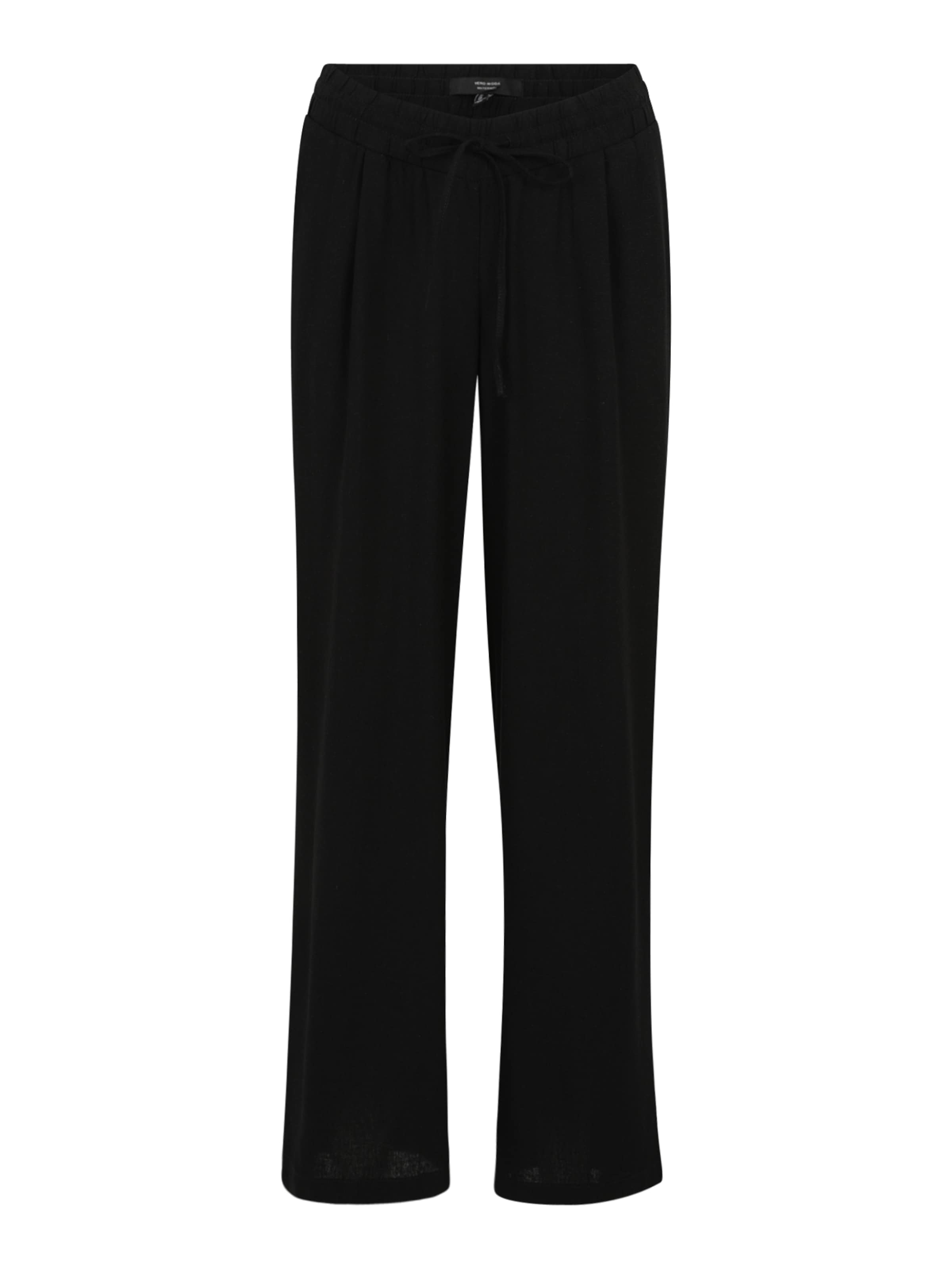 Vero Moda Maternity Loosefit Laskoshousut 'VMMJesmilo' värissä musta: etupuoli