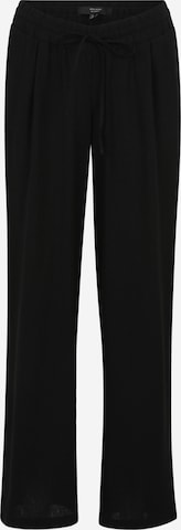 Vero Moda Maternity Loose fit Pleat-front trousers 'VMMJesmilo' in Black: front