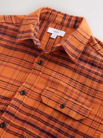 Next Regular fit Skjorta i orange