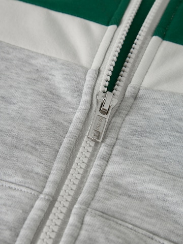 Giacca di felpa 'NMMLORCAN' di NAME IT in grigio