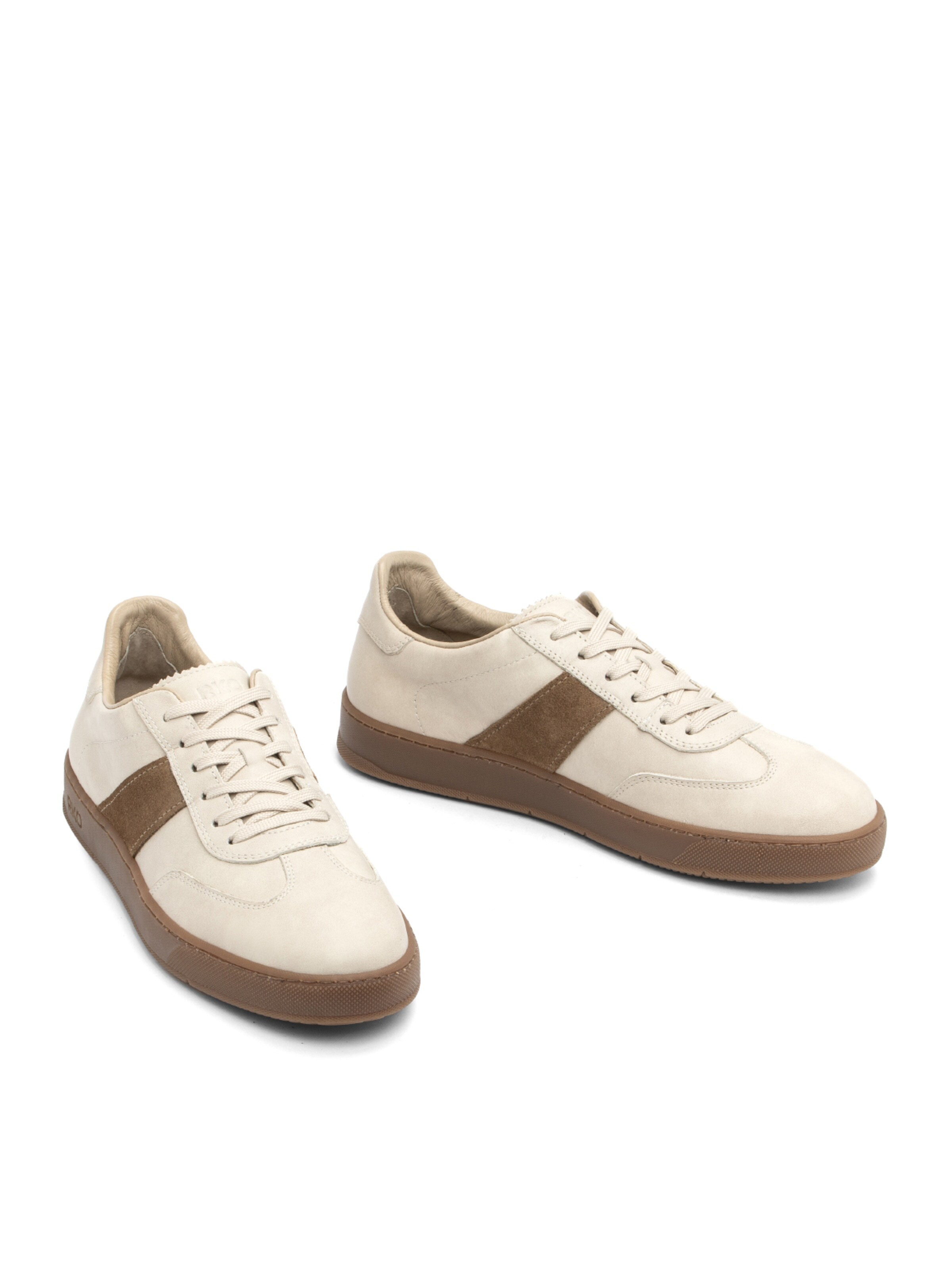 RYŁKO - Zapatillas deportivas bajas en beige