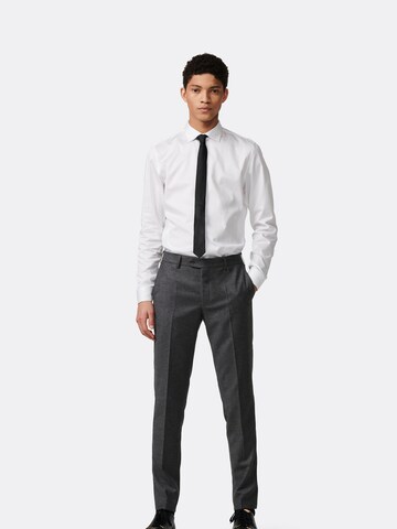 MMX Germany Slimfit Chino 'REDA FLEXO' in Grijs