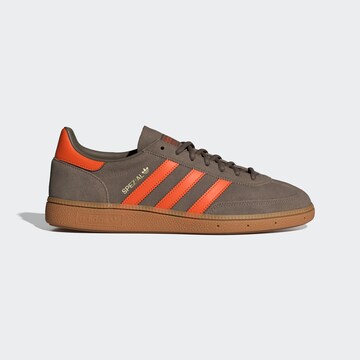 ruda ADIDAS ORIGINALS Sportbačiai be auliuko 'Handball Spezial'
