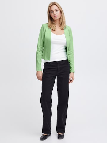 ICHI - Blazer 'KATE' em verde