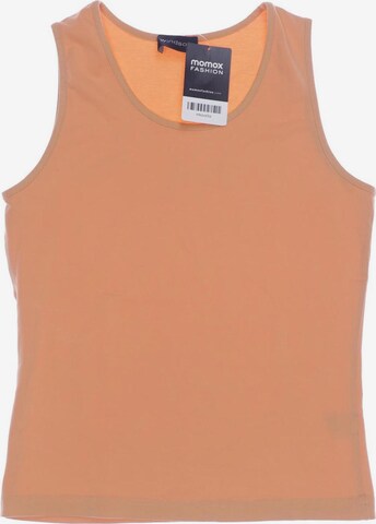 Windsor Top & Shirt in M in Orange: front