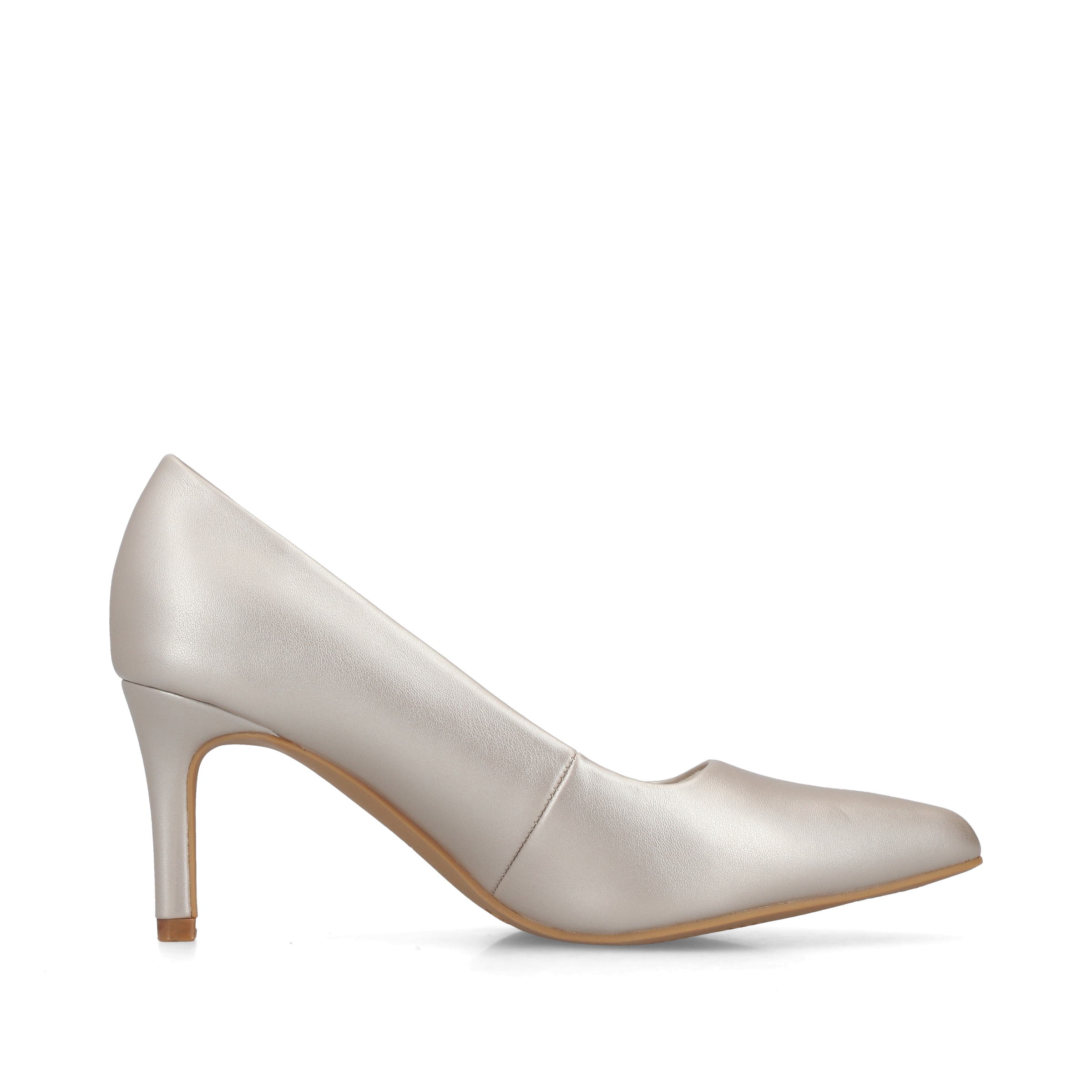 Escarpins Rieker en argent