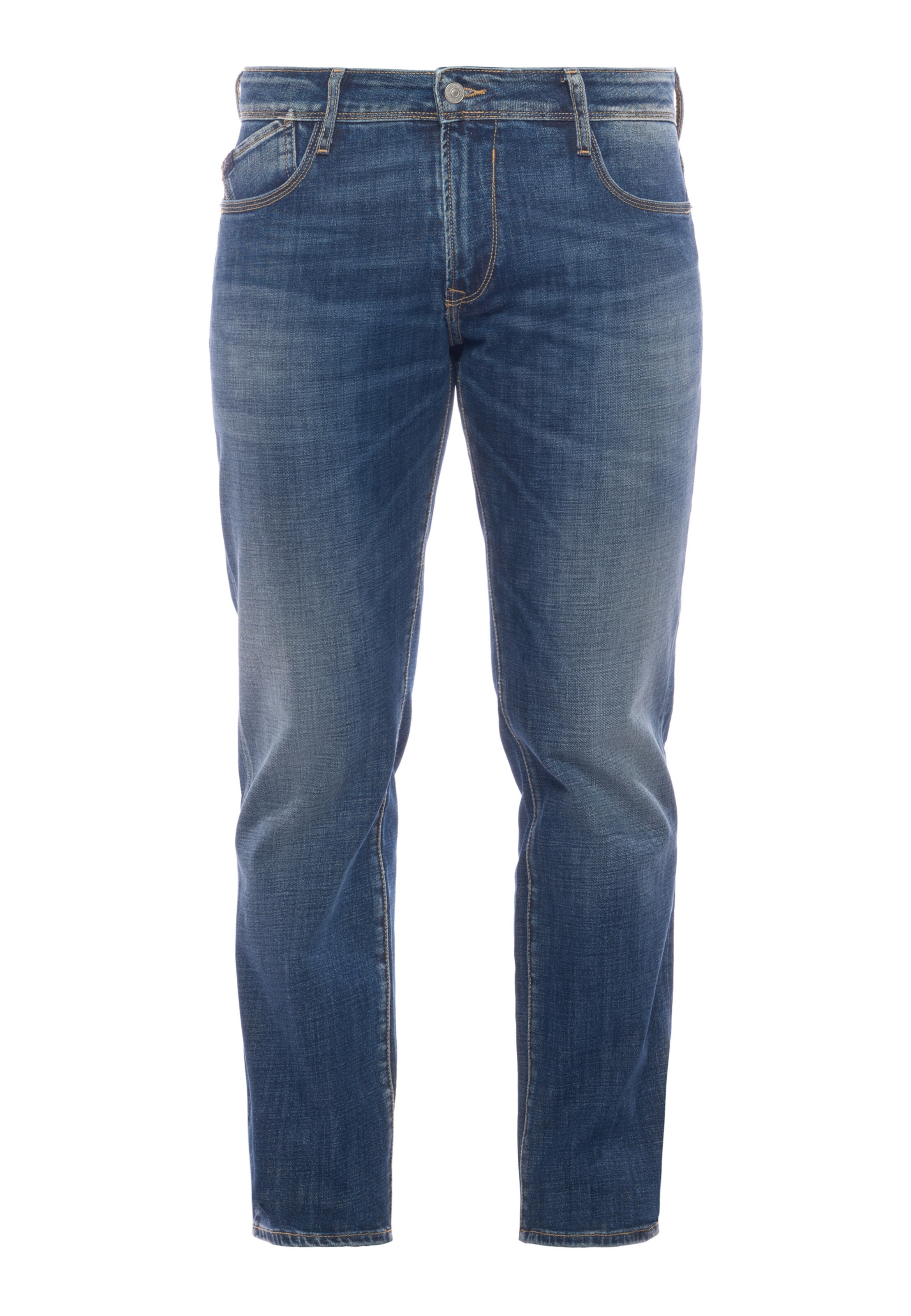 Le Temps Des Cerises Pantalon cargo 'Alban' en bleu, Vue avec produit