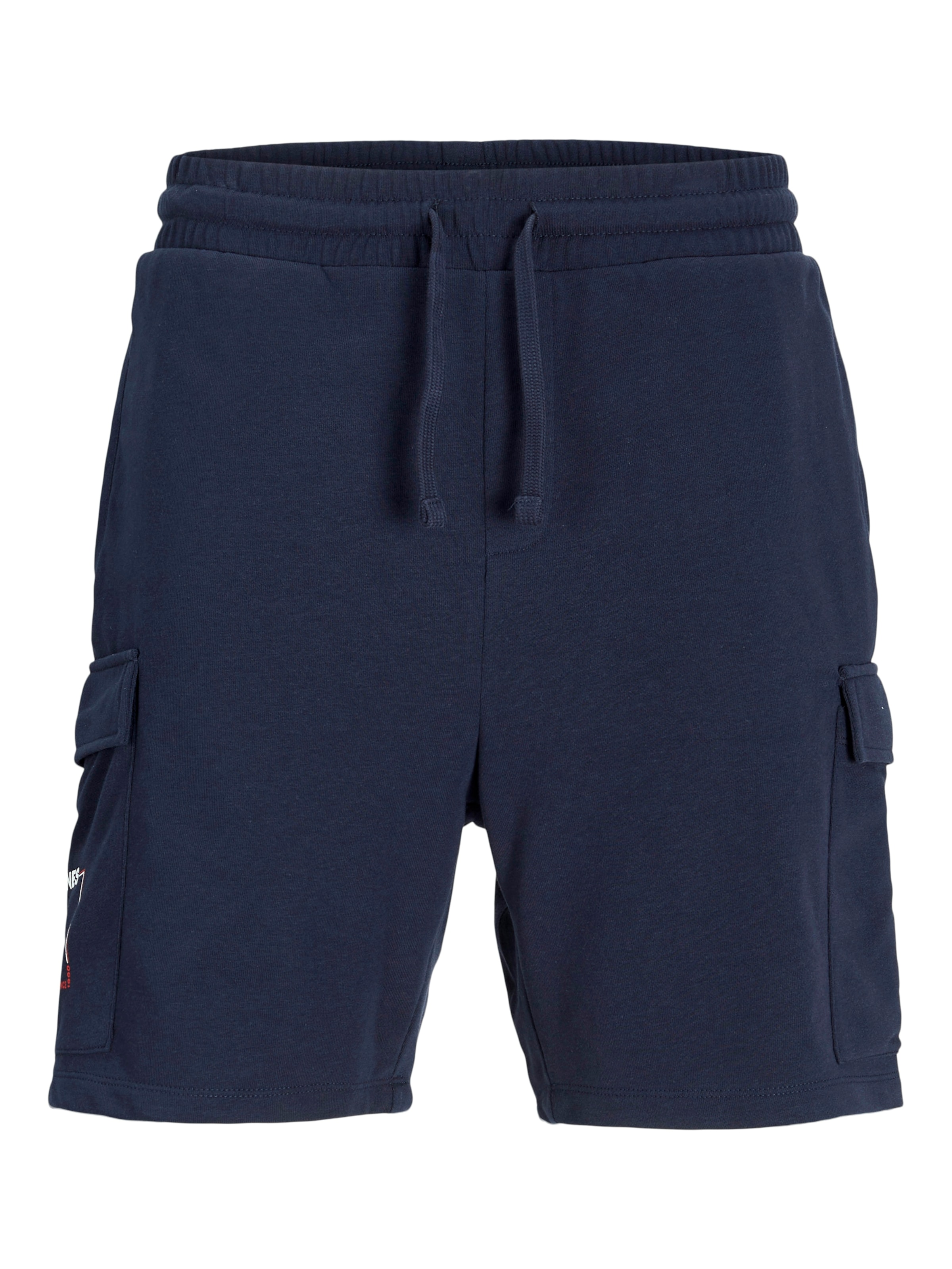 Jack & Jones Plus Loosefit Hose in Blau: Vorderseite