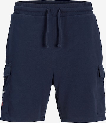 JACK & JONES Shorts in Blau: Vorderseite