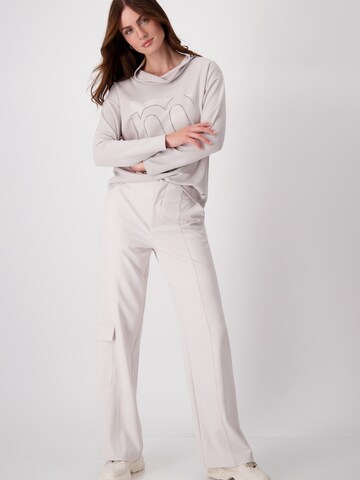 Sweat-shirt monari en blanc