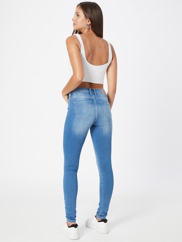 Skinny Jean 'SHAPE' ONLY en bleu