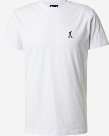 Iriedaily T-Shirt 'Gonana' in Weiß: predná strana