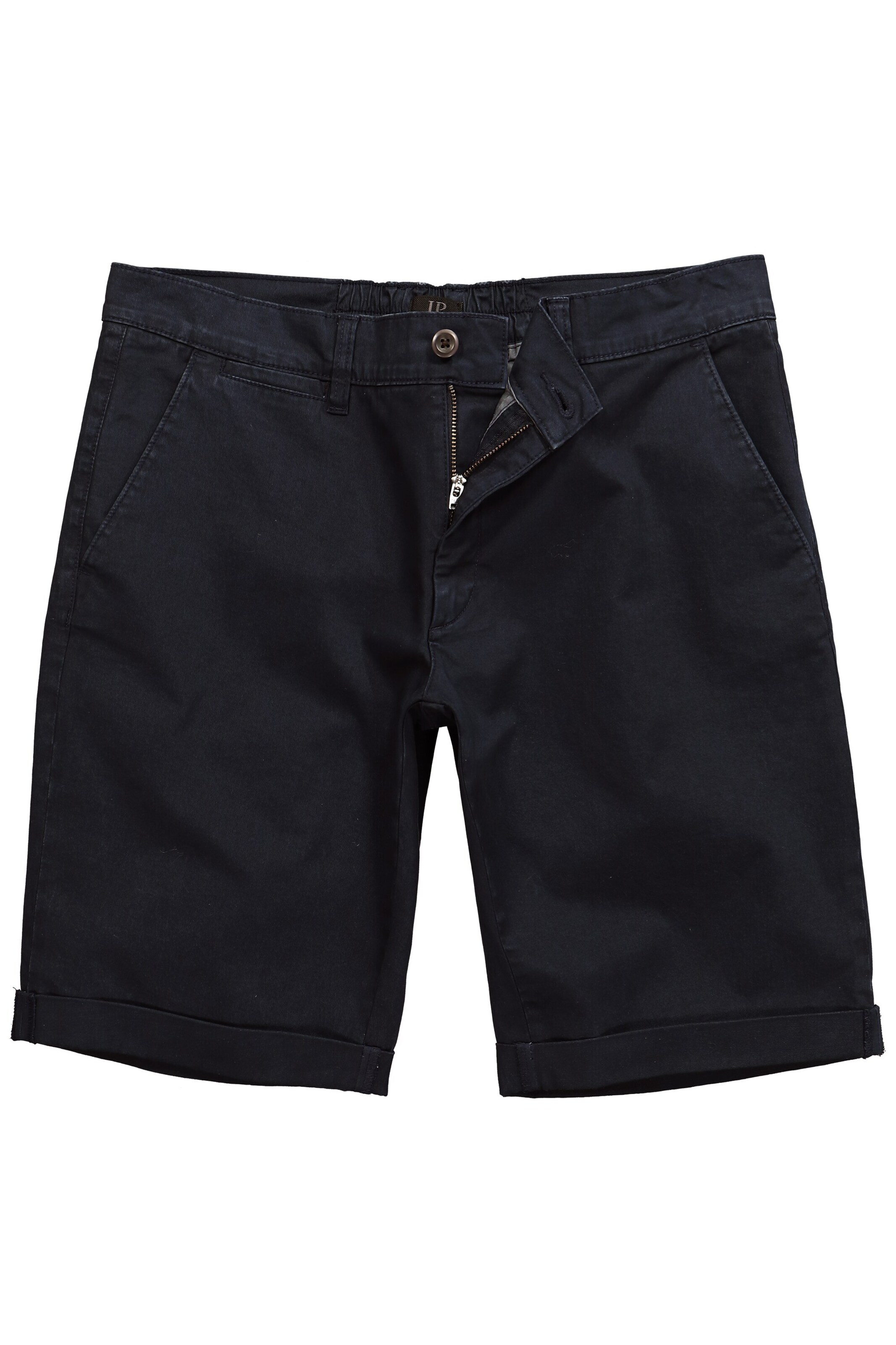 JP1880 Broek 'Bermuda' in Blauw: voorkant