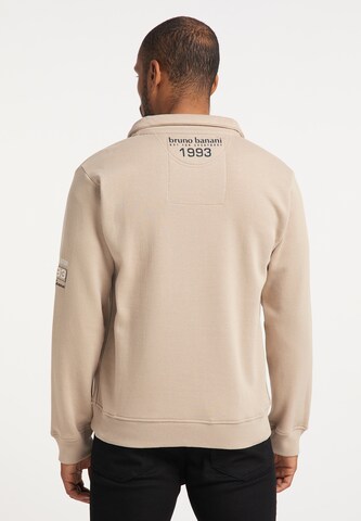 BRUNO BANANI Sweatshirt in Beige