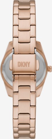 DKNY Analoguhr in Pink