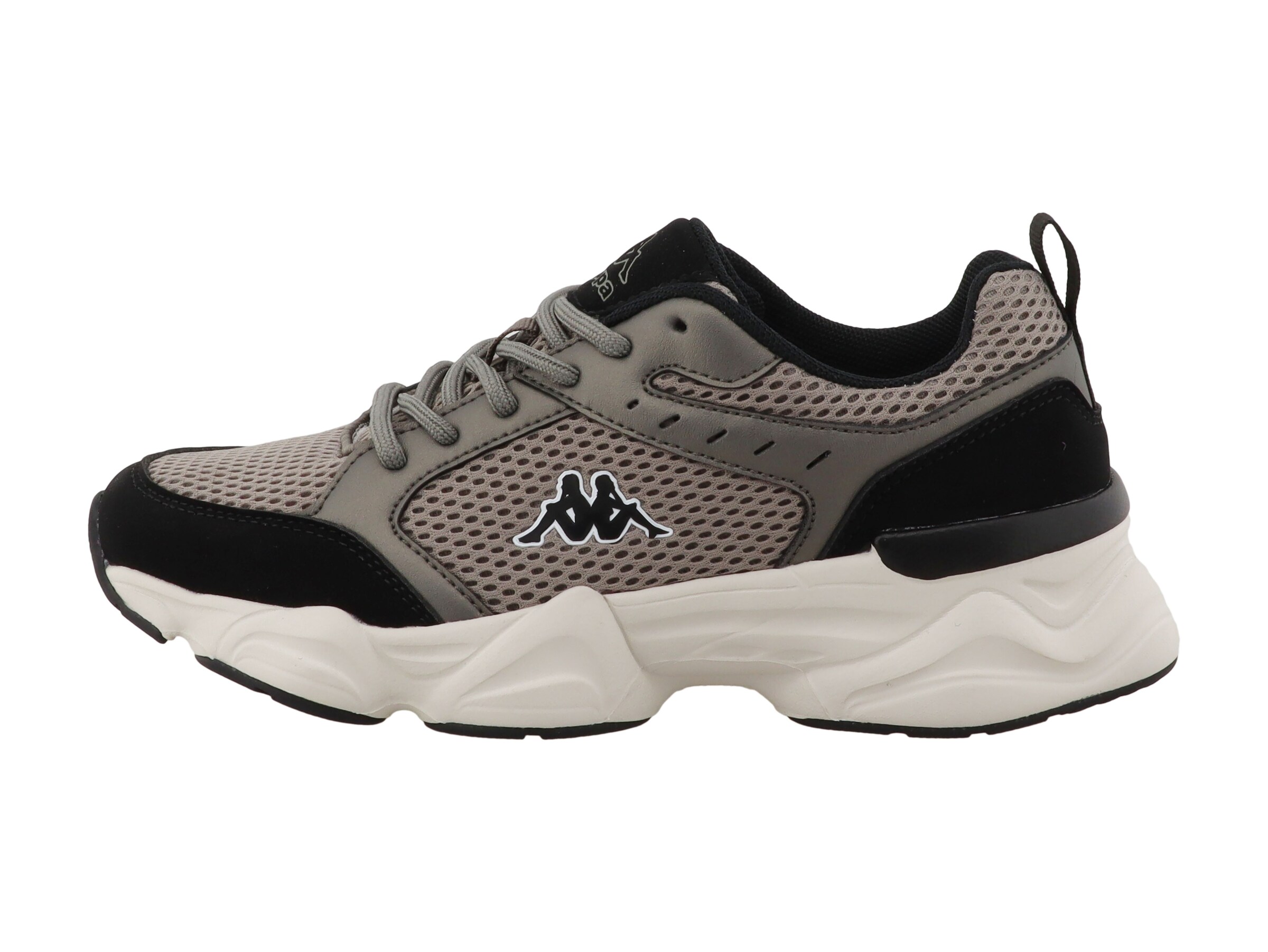 KAPPA Sneaker in Grau: Vorderseite