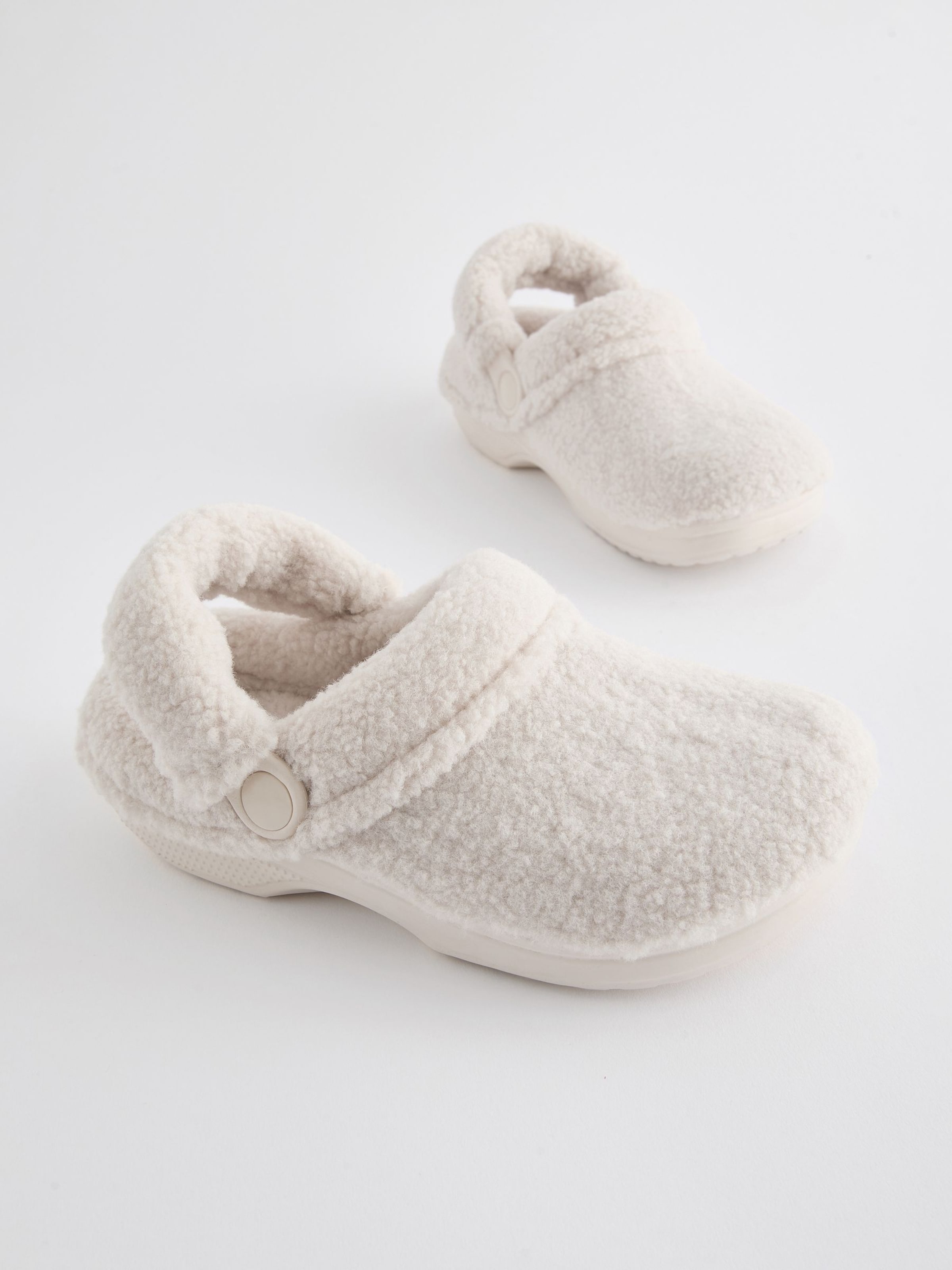 Next Hausschuh in Weiß