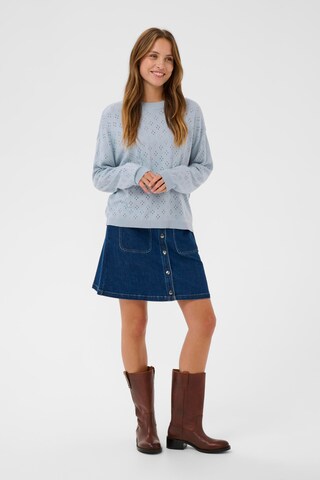 Pull-over 'OlineSZ' SAINT TROPEZ en bleu