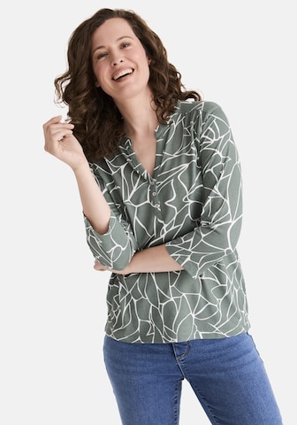 STOOKER WOMEN Bluse in Grün: Vorderseite
