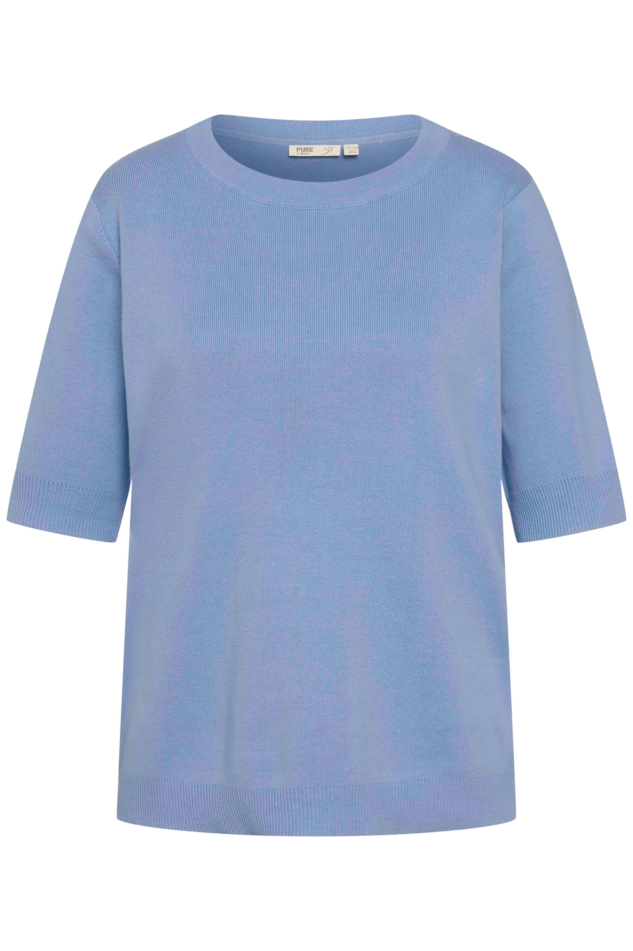 Ulla Popken Pullover in Blau: Vorderseite