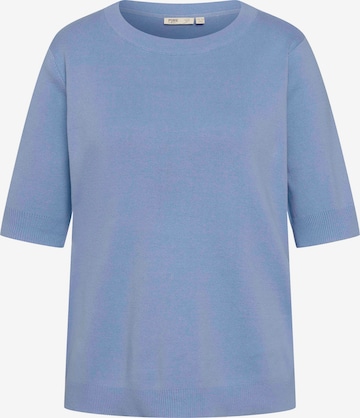 Pull-over Ulla Popken en bleu : devant