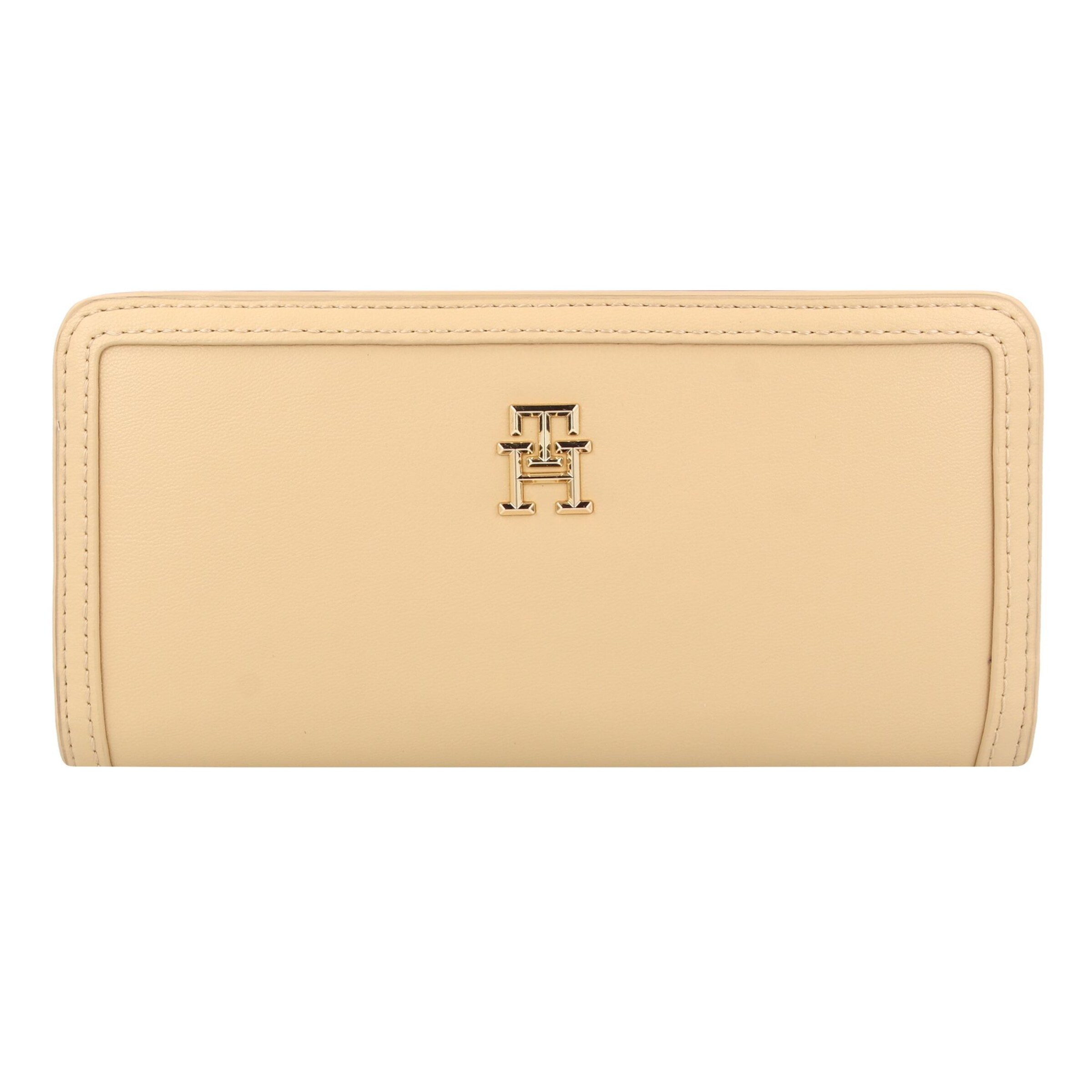 TOMMY HILFIGER Peňaženka - Béžová: predná strana