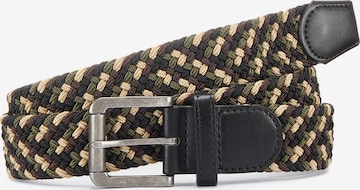 Authentic Le Jogger Belt in Green: front