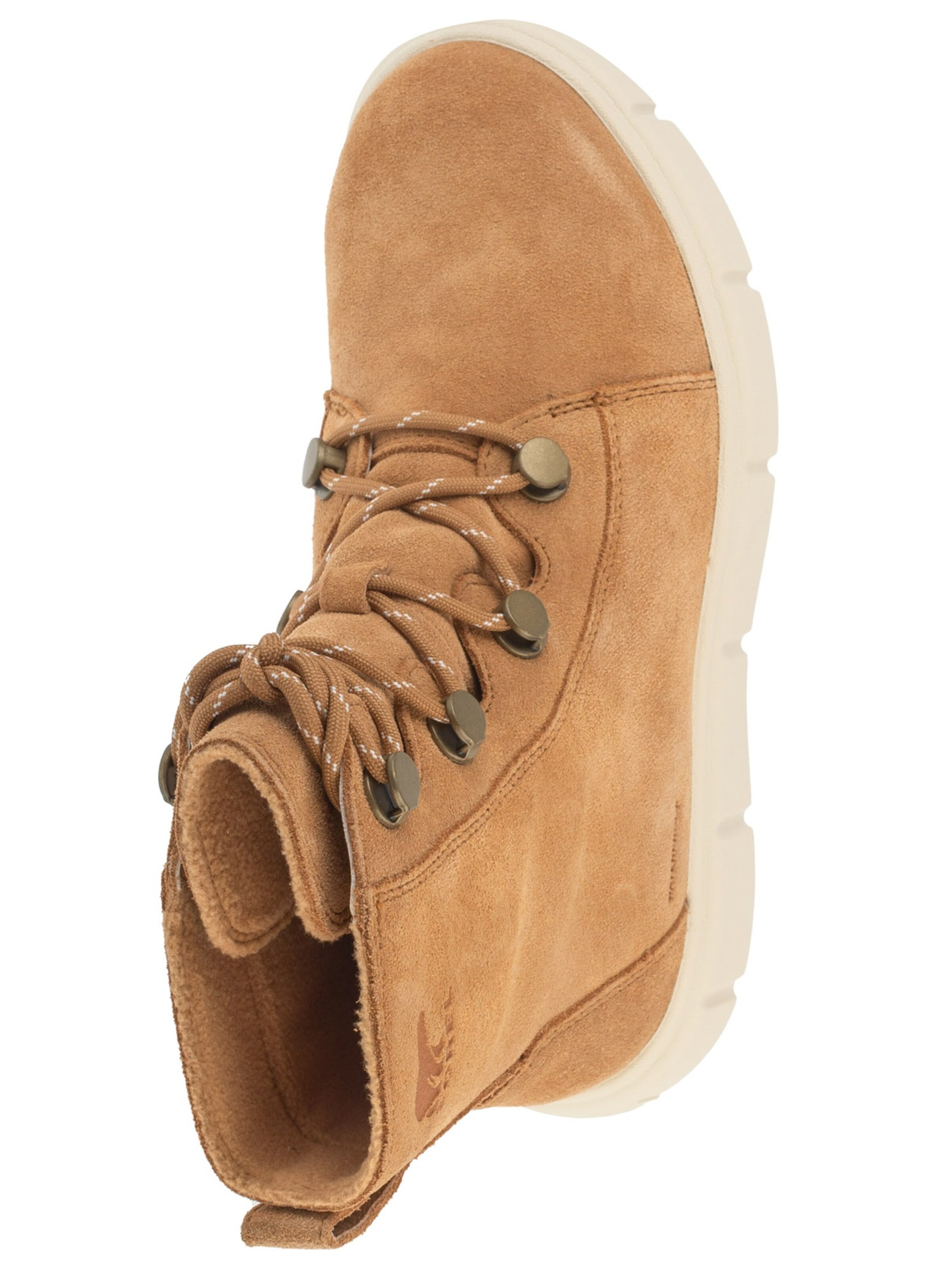 SOREL Schnürstiefelette 'Explorer III Joan'‌‌‌‌‌‌‌‌‌‌ in Braun