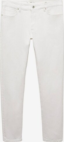 MANGO MAN Jeans 'billy' in White: front