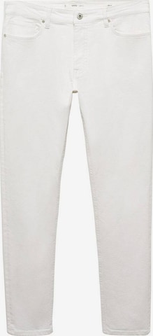 MANGO MAN Jeans 'billy' in White: front