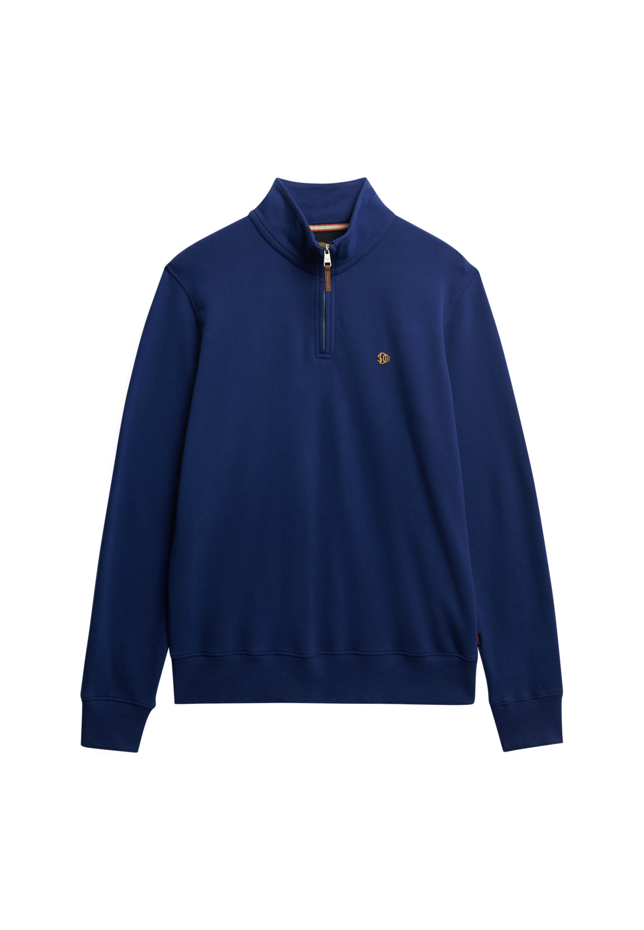 Superdry & Co Trui 'Preppy' in Blauw: voorkant