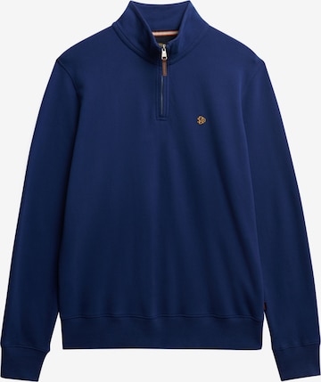 Superdry & Co Trui 'Preppy' in Blauw: voorkant