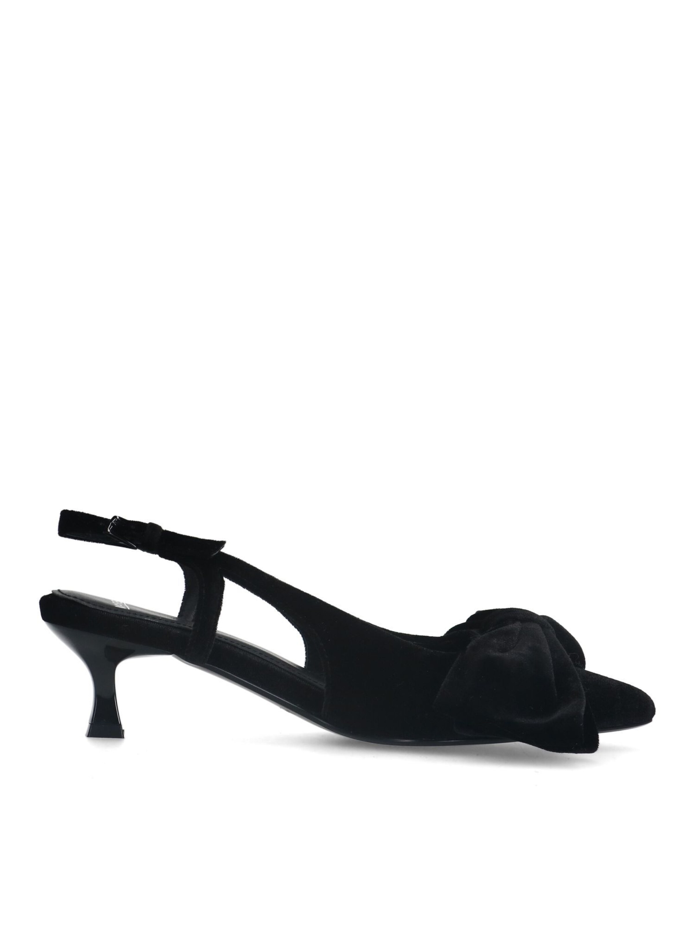 MANFIELD Slingpumps in Zwart