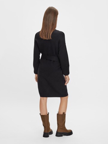 Y.A.S Knitted dress 'Henry' in Black